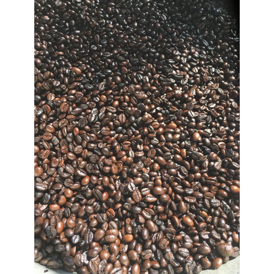 Cà phê nguyên chất rang xay thủ công - Ban Mê Đak Lak - Kab coffee - Loại 1 - 100% Robusta