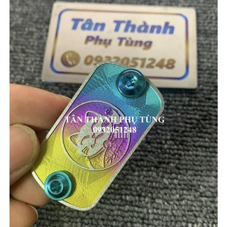 Nắp dầu Vario 2018-2020 hình mèo may mắn kèm 2 ốc GR5
