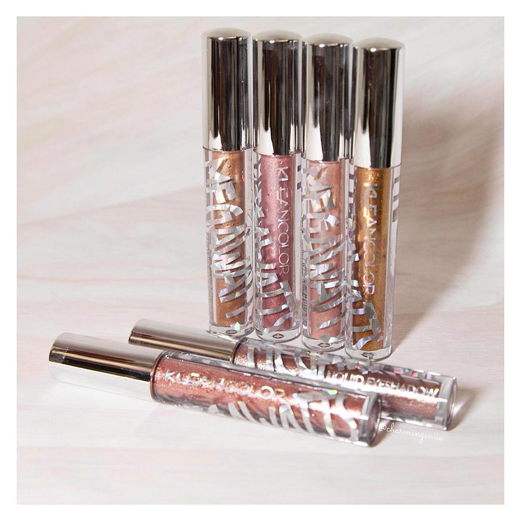 Nhũ mắt lỏng Kleancolor Megawatts Liquid | BigBuy360 - bigbuy360.vn