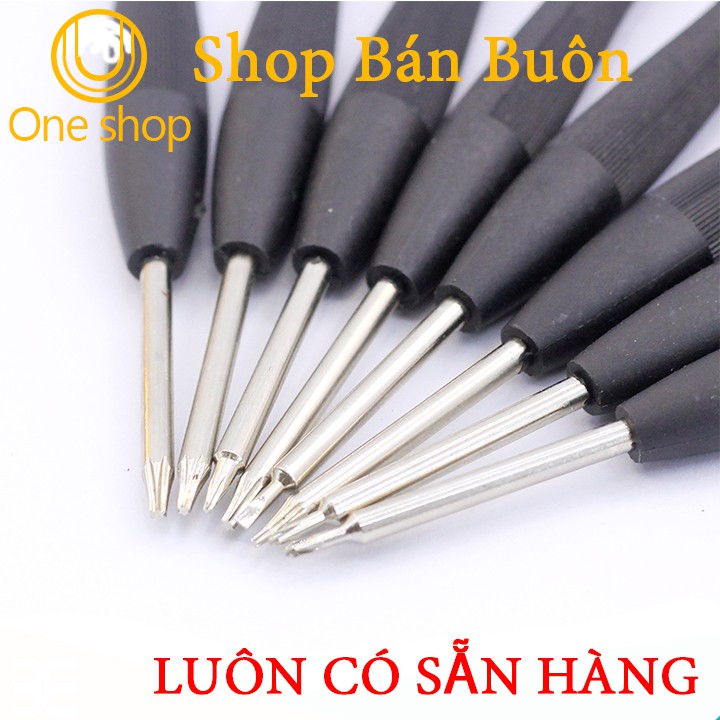Bộ Tô Vít 7 Màu Sửa Điện Thoại 8 Chi Tiết