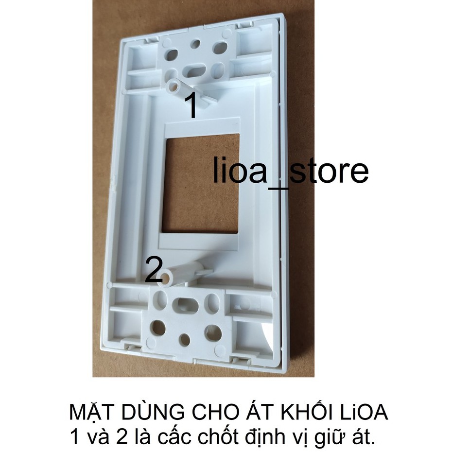 MẶT CHỨA ÁT DÙNG CHO ÁT KHỐI LiOA.