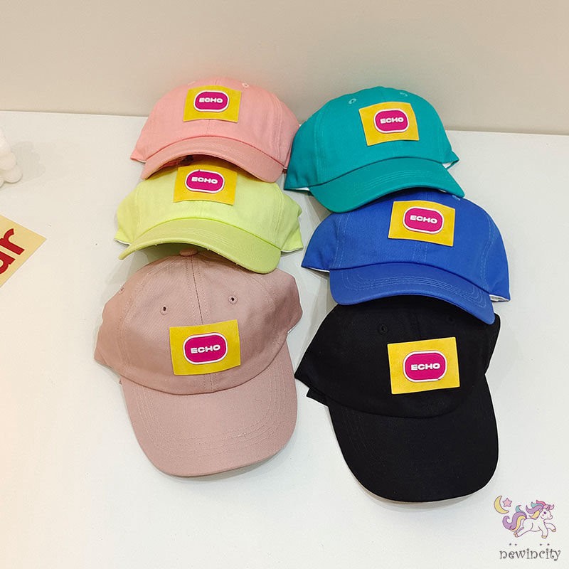 Mũ lưỡi trai phong cách Hàn Quốc thiết kế thời trang nhiều màu sắc dành cho trẻ em