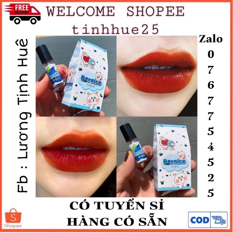 💥 HÀNG MỚI VỀ💥 SET SON TINT 4 màu HÀNG CHÍNH HÃNG CHUẨN CTY 100% | BigBuy360 - bigbuy360.vn