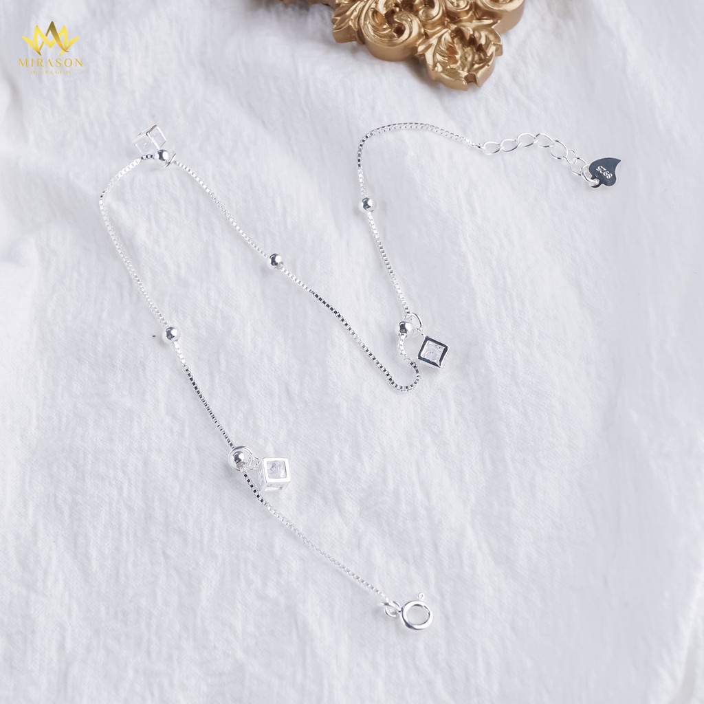 MIRASON - Lắc Chân Bạc 925 Cao Cấp - MLC010 | BigBuy360 - bigbuy360.vn