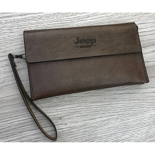VÍ CẦM TAY JEEP BULUO NAM NỮ CHẤT DA CAO CẤP ,SANG TRỌNG ĐẲNG CẤP, ĐỰNG ĐIỆN THOẠI IPHONE