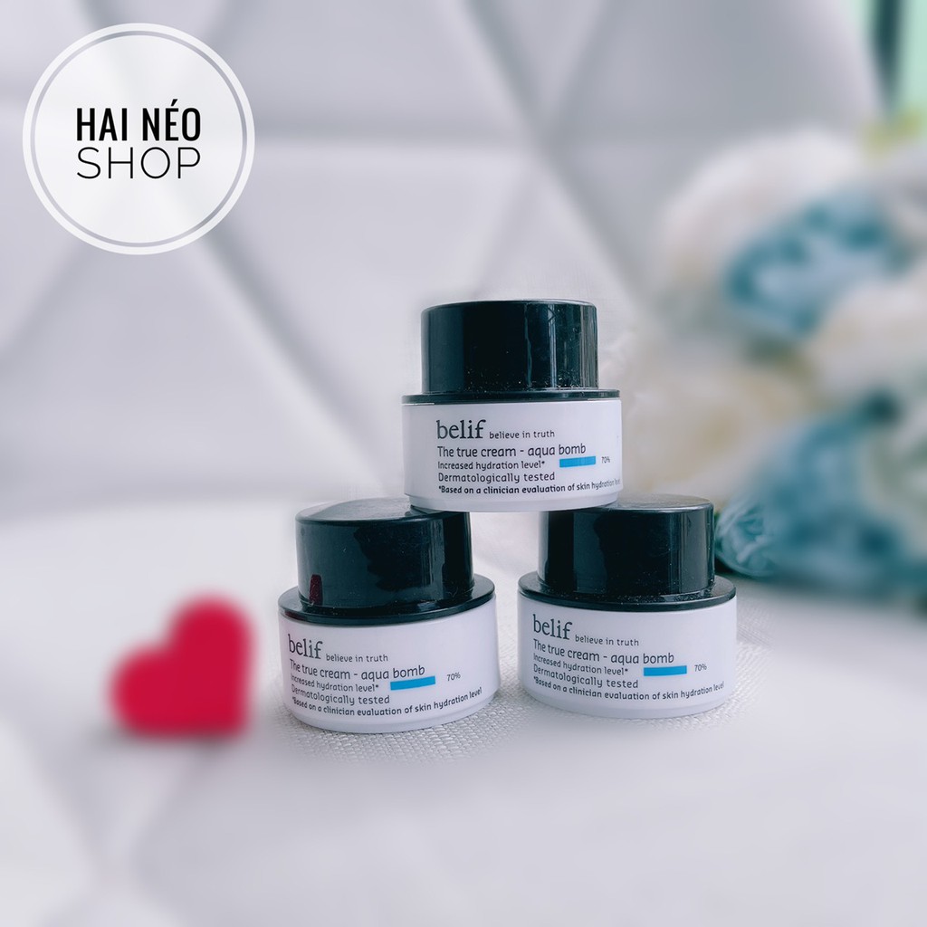 Serum và Gel cấp nước Belif aqua bomb