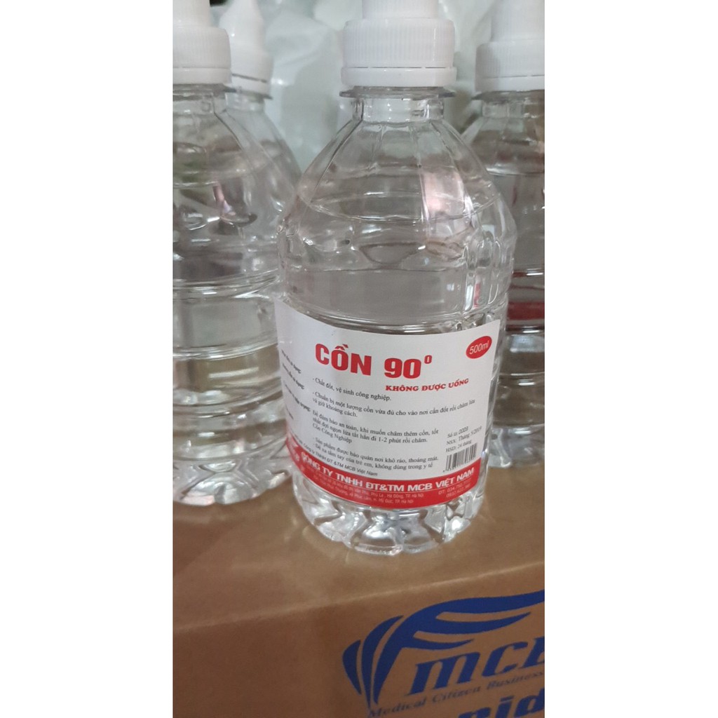 CỒN 90 ĐỘ SÁT KHUẨN 500ML