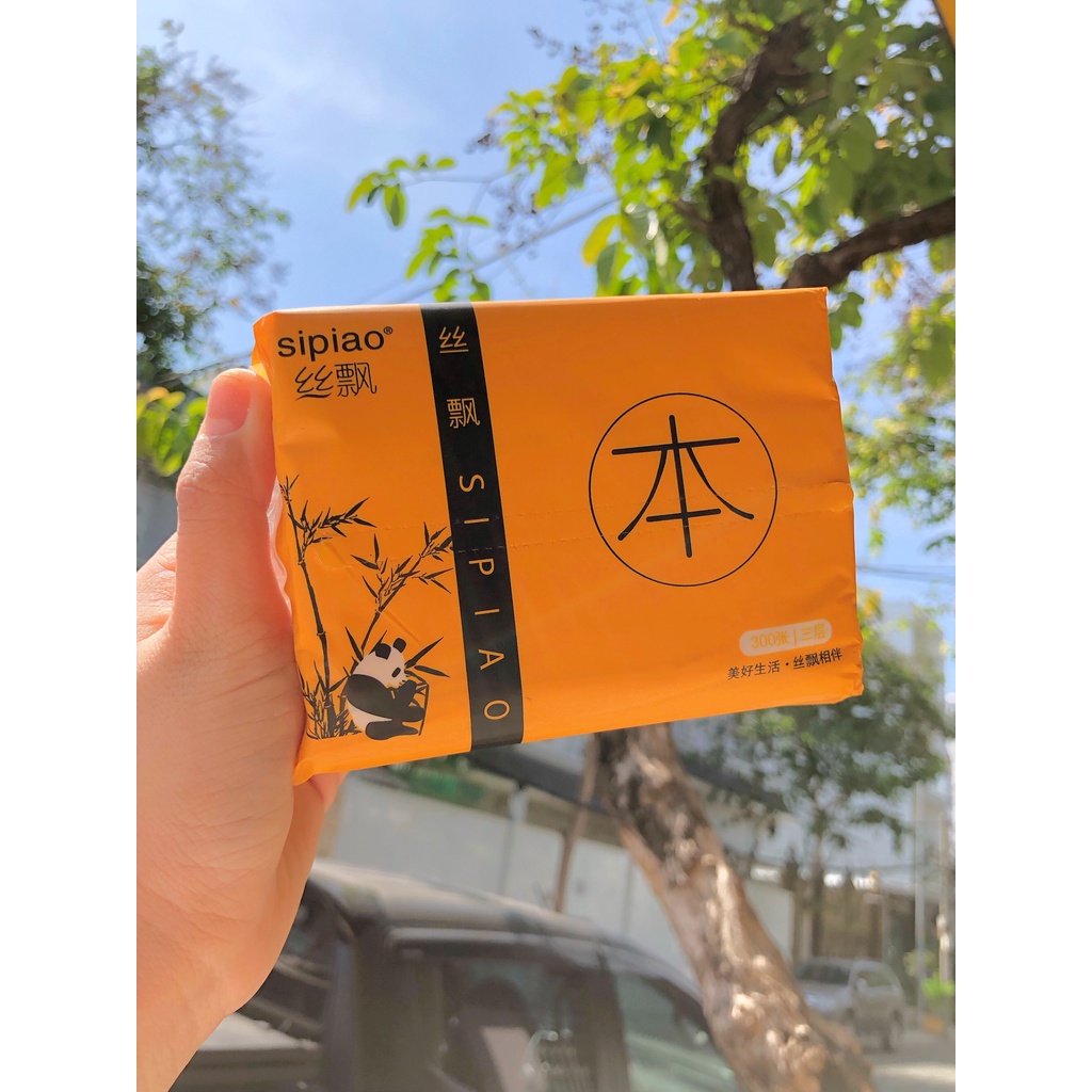 🐼KHĂN GIẤY GẤU TRÚC🐼