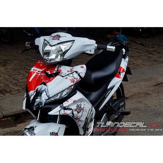 Tem Trùm Exciter 135 Samurai Đỏ