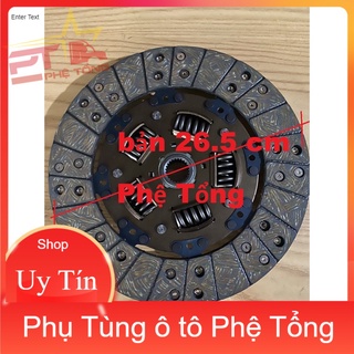 Lá côn, đĩa ly hợp dothanh iz49, iz65 bản 26.5cm
