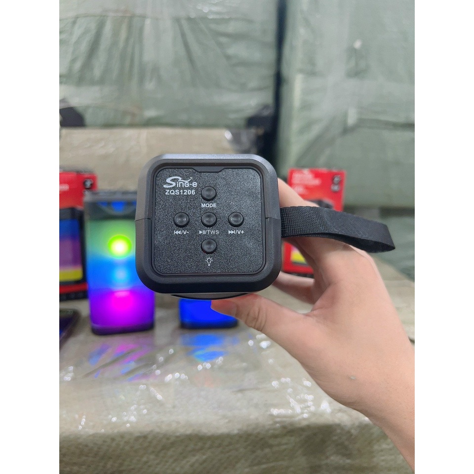 Loa Bluetooth ZQS-1206 cực đẹp,âm thanh hay,công suất lớn
