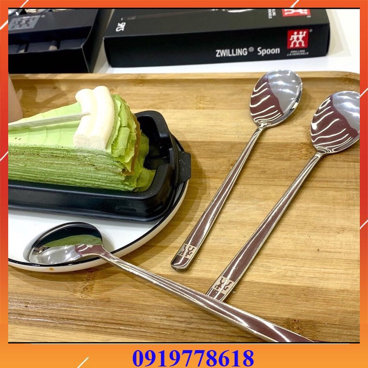 Bộ 5 Thìa Inox Zwilling Đức hộp đen