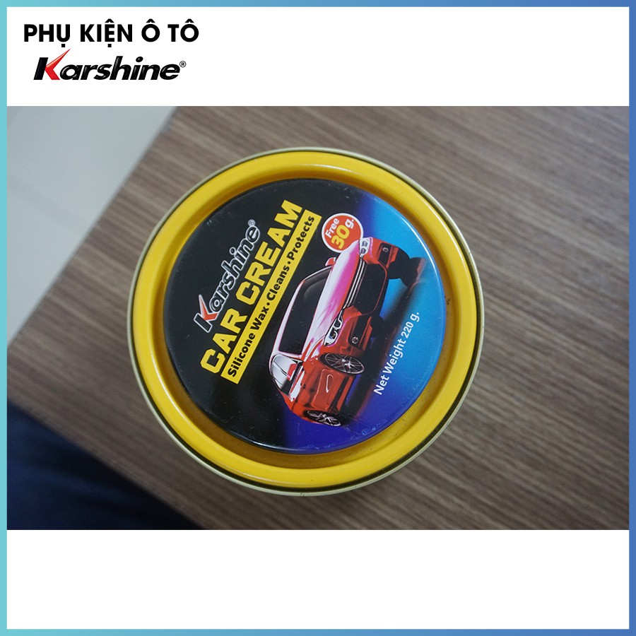 [GIÁ TỐT NHẤT]💥KEM ĐÁNH BÓNG SƠN KARSHINE Car Cream 110g💥