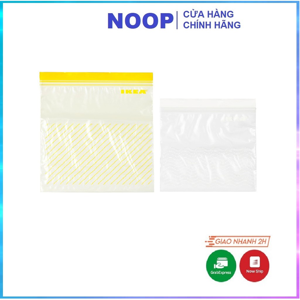 Hộp 50 túi zip lock Ikea  2.5L và 1..2L IK08