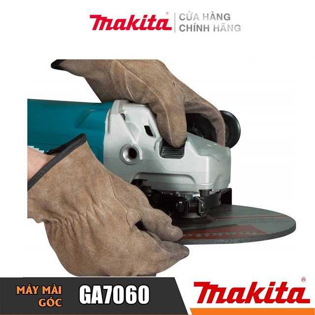 [Chính Hãng] Máy Mài Góc Makita GA7060 (180MM-2200W) Bảo Hành Tại Các TTBH Toàn Quốc