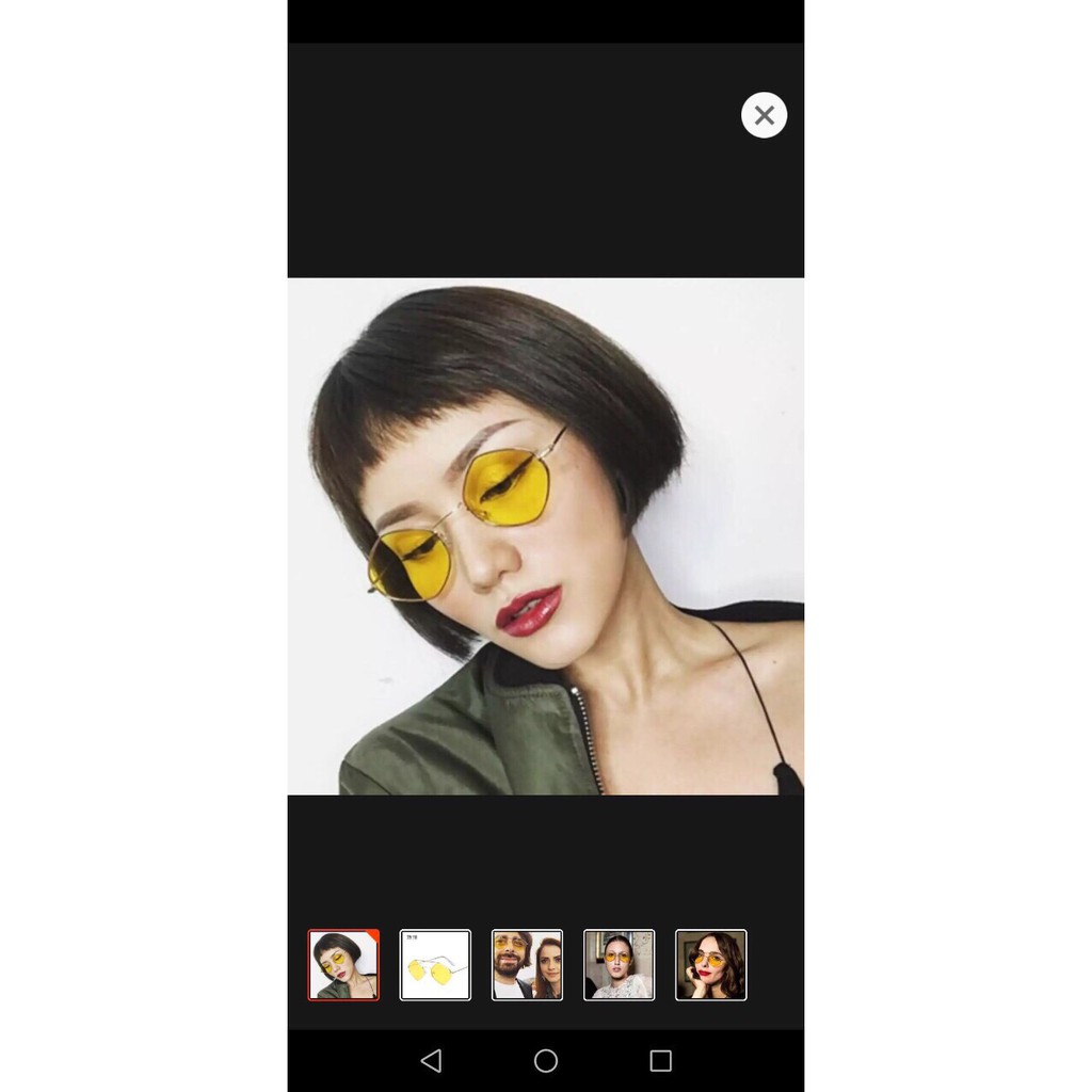 [CỰC ĐẸP] MẮT KÍNH THỜI TRANG HOT TREND MẶT THOI 203 NHIỀU MÀU CỰC HOT | BigBuy360 - bigbuy360.vn