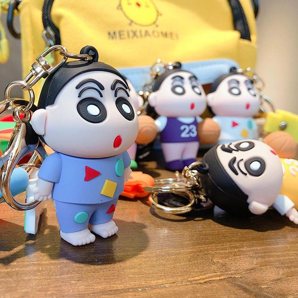 Móc Khóa Hình Cậu Bé Bút Chì shin Dễ Thương