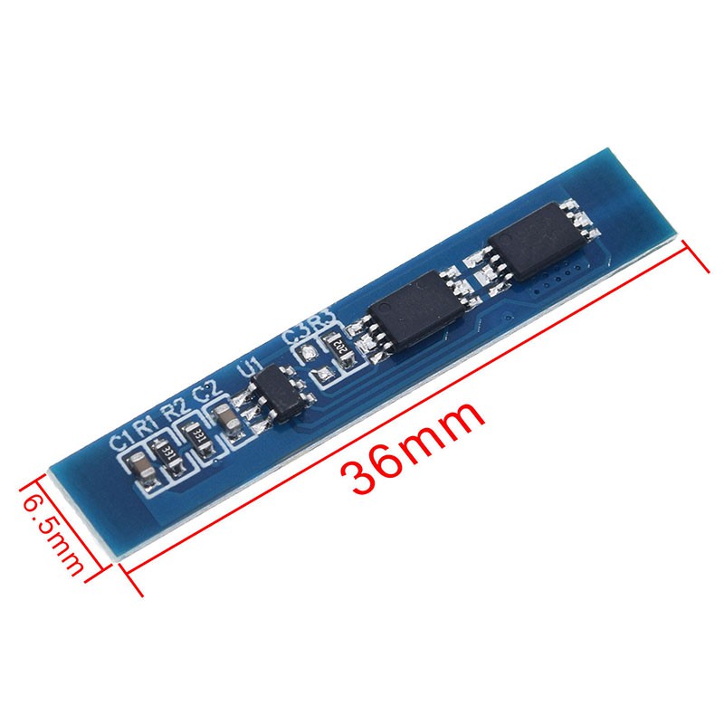 Bảng Mạch Sạc Pin li-ion Lithium 2S 3A 7.4v 8.4V 18650 bms pcm Cho Pin li-ion lipo