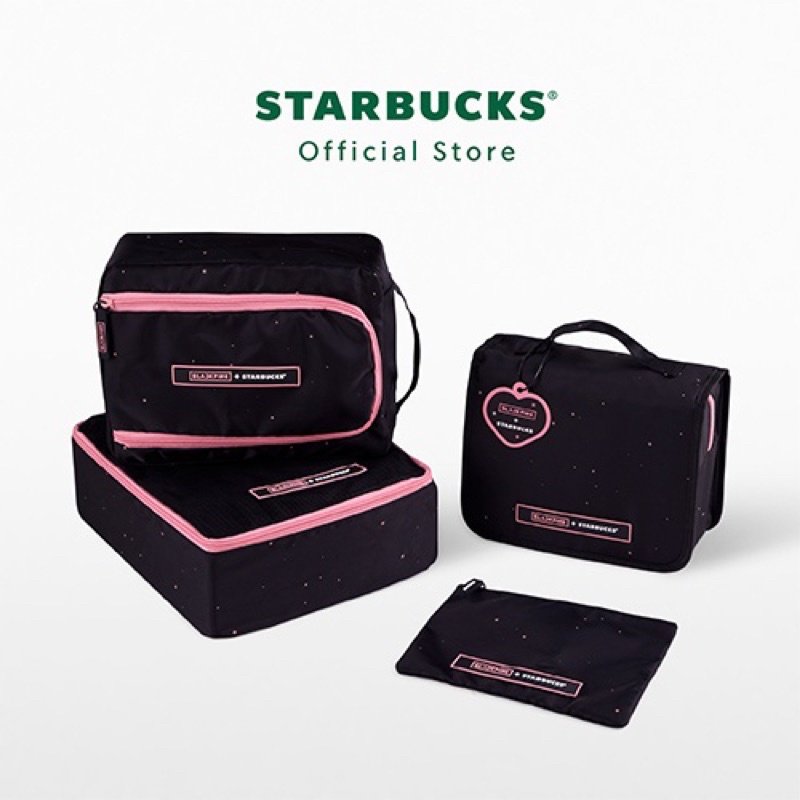 Bộ sưu tập Starbucks x Blackpink phiên bản giới hạn dành cho các Blink