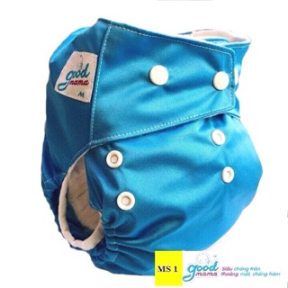 Bỉm vải siêu chống tràn Goodmama ban đêm size M, L