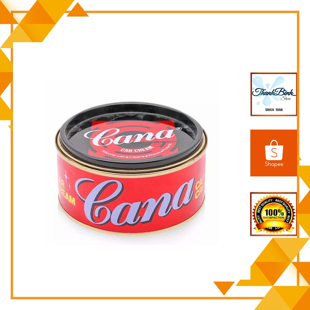 XI CANA ĐÁNH BÓNG/ LÀM MỜ VẾT XƯỚC- CAR CREAM CHÍNH HÃNG