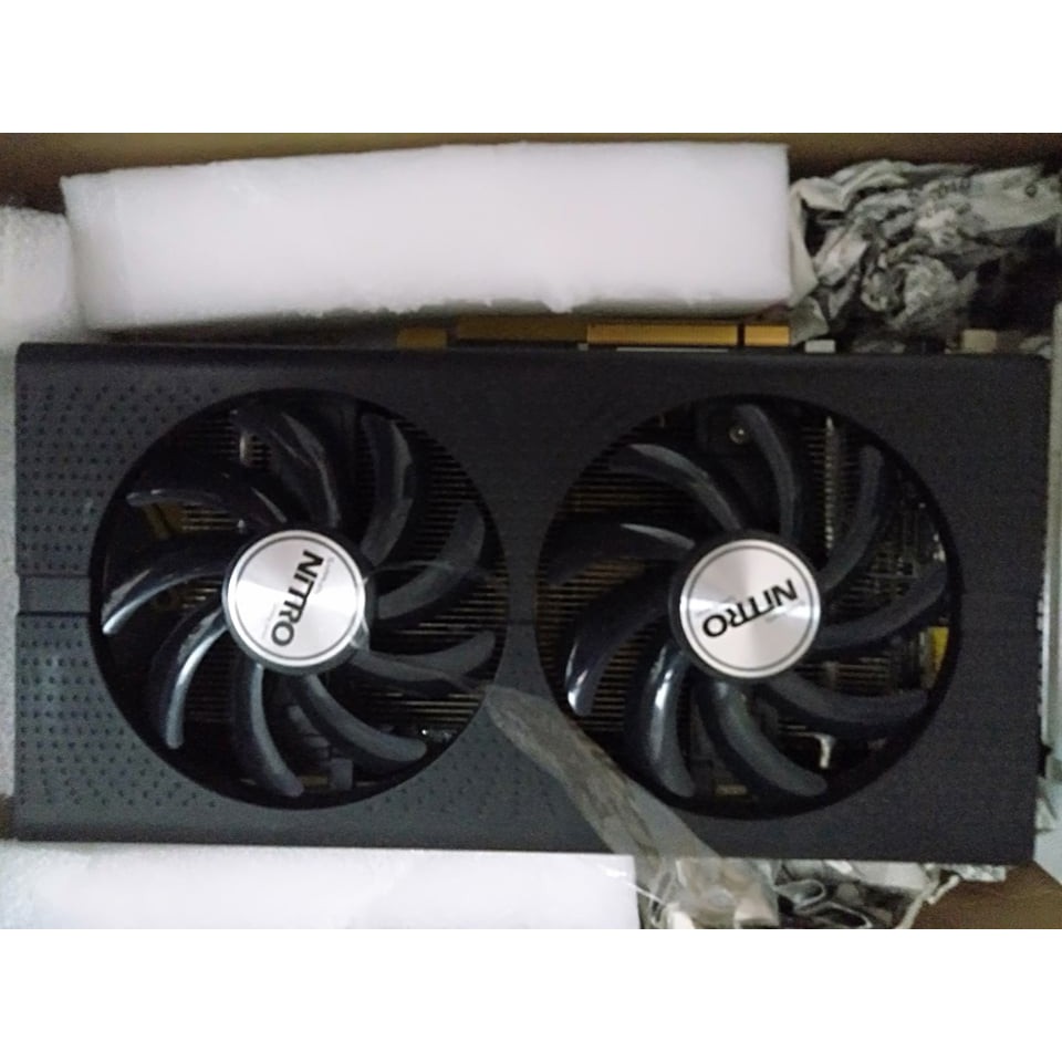 Card màn hình rx460 4gb d5 nitro mạnh ngang gtx1050ti và r9 370 mạnh gấp rưỡi gtx750ti pwl.