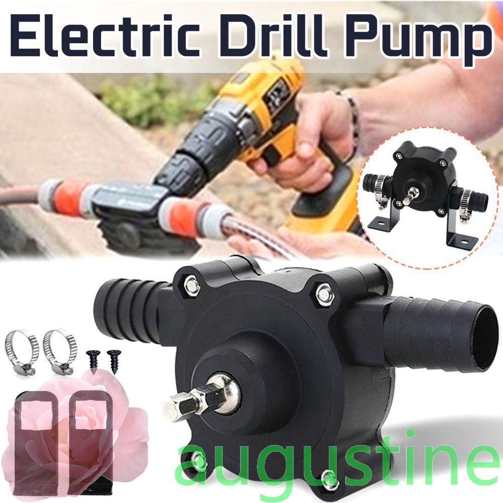 Máy bơm nước mini hai đầu tiện dụng cho sân vườn