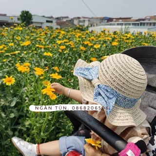 Mũ Cói Dave &Bella d.ư xịn