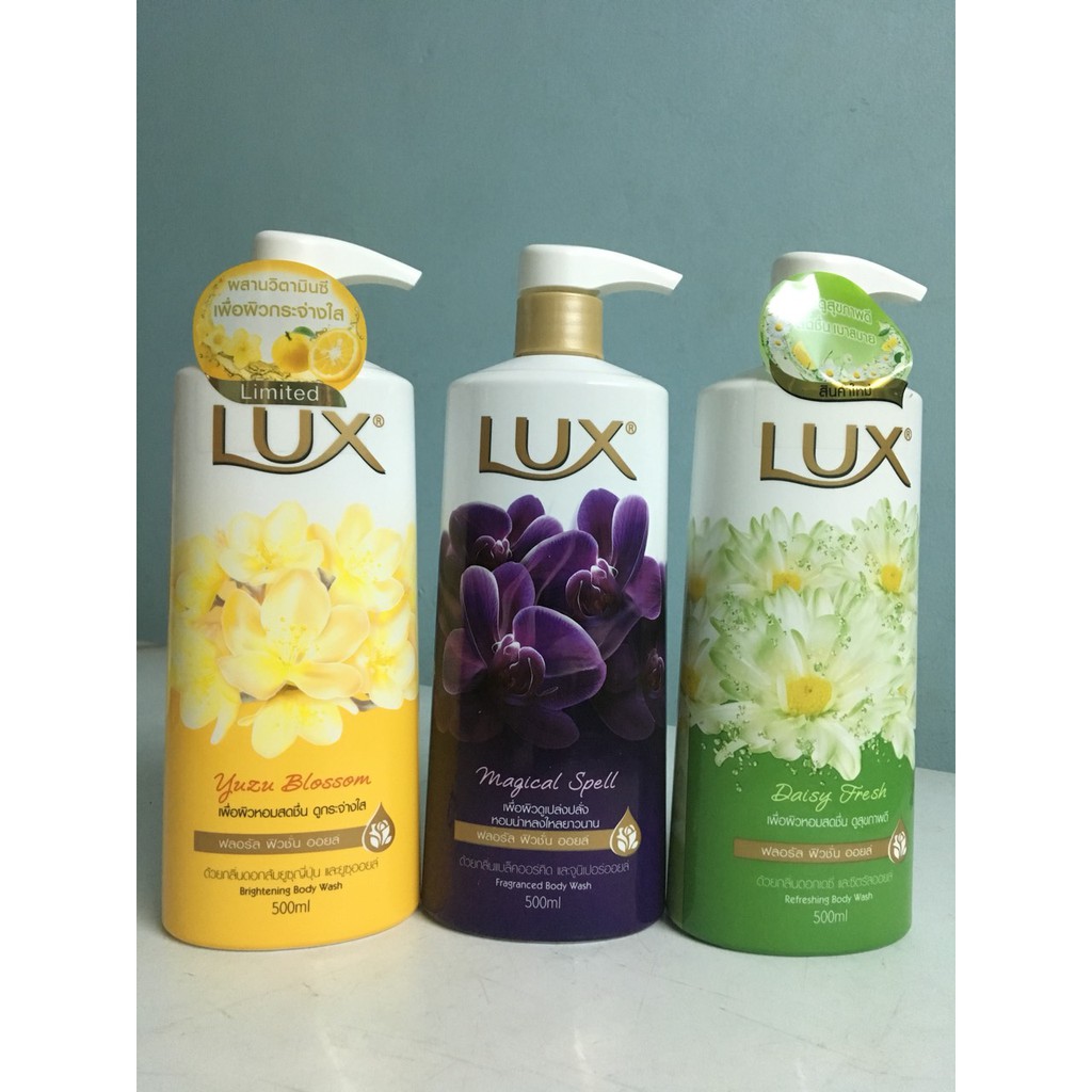 Combo 2 Chai Sữa Tắm Lux 500ml Thái Lan | BigBuy360 - bigbuy360.vn