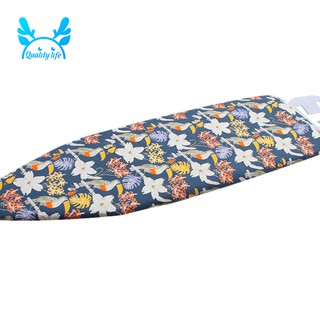 Tấm Vải Bọc Cầu Ủi Quần Áo Bằng Vải Cotton Có Đệm Dày Kích Thước 140x50cm
