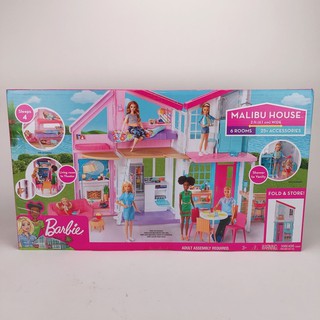 [HÀNG CHÍNH HÃNG]Đồ chơi nhà búp bê barbie – MALIBU HOUSE-FXG57