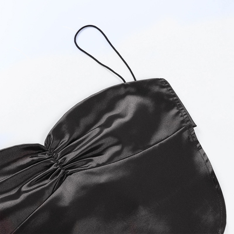 Áo Croptop Hai Dây Hở Lưng Gợi Cảm Cho Nữ