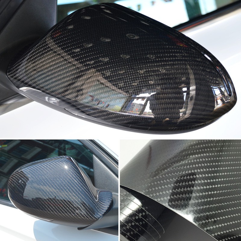 Decal CARBON FIBER LOẠI 1 KHÔNG Bong Bóng KHI DÁN
