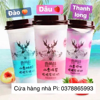 [Sẵn] TRÀ SỮA ALLEY HOA QUẢ “Nước lạnh” - Trà sữa đóng hộp tự pha