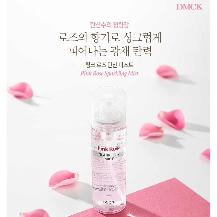 Xịt Khoáng Dưỡng Trắng 🥰 FREESHIP 🥰 Giảm 10k khi nhập mã [KASHOP10K] Pink Rose Sparkling Mist | BigBuy360 - bigbuy360.vn