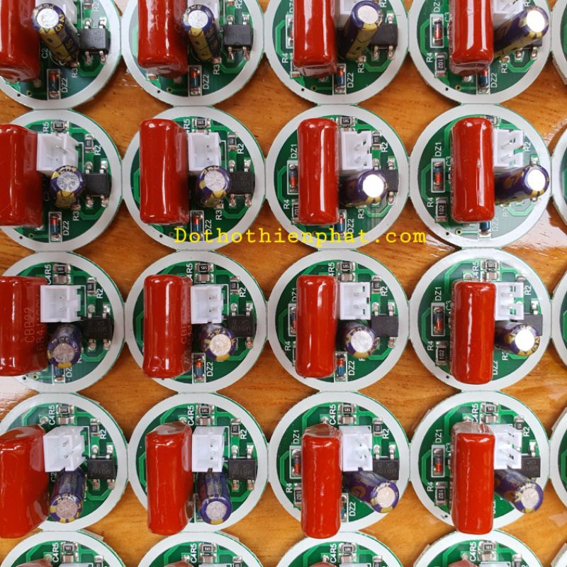 Bộ mạch led đèn thờ siêu sáng 2cm