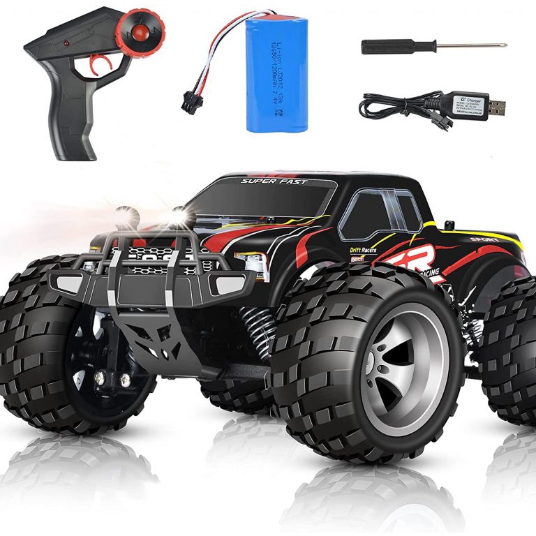 Xe điều khiển địa hình 2 cầu visai WD-011 giá rẻ tốc độ 40km/h