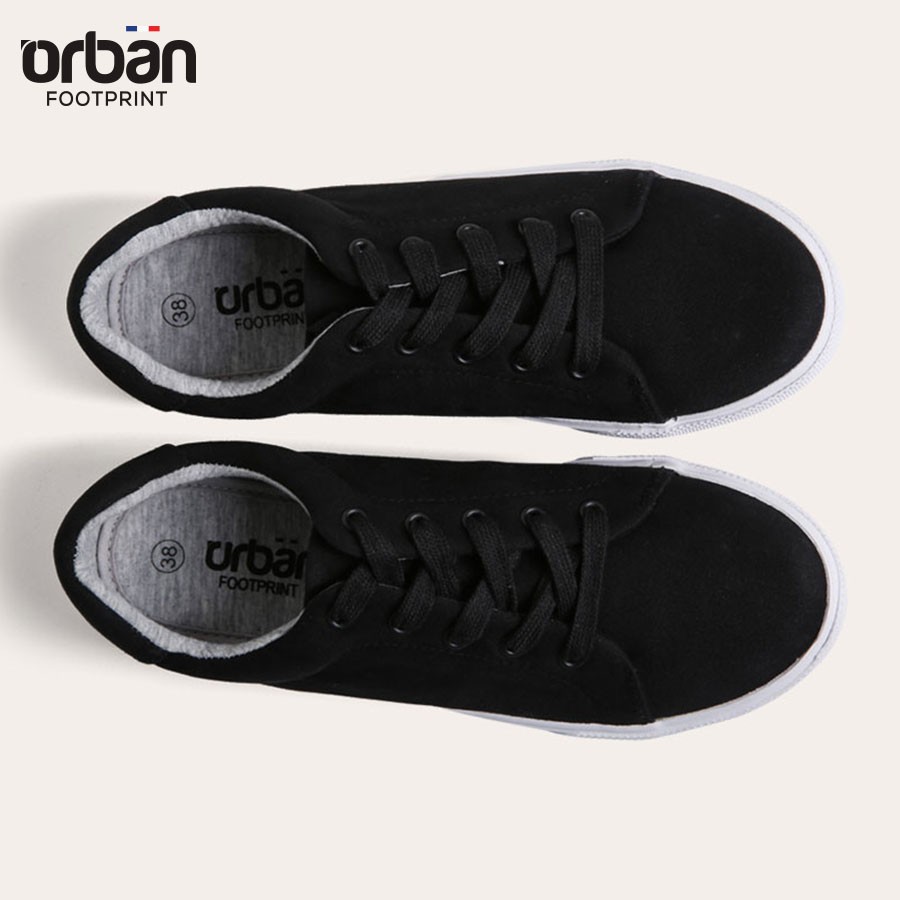 [Mã BMBAU50 giảm 7% đơn 99K] Giày sneaker nữ Urban UL1710 đen