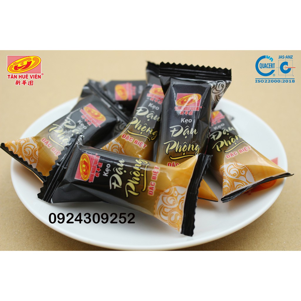 [FREESHIP-HÀNG LOẠI 1] Kẹo Đậu phộng đặc biệt Tân Huê Viên (400gr)