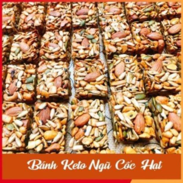 Bánh Ăn Kiêng 🍪 GIẢM CÂN 🍪 Keto Ngũ Cốc Hạt 500 gr_ Bánh ăn chế độ Keto, ăn kiêng ma20s