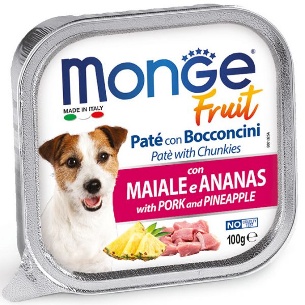 Pate Monge Cho CHÓ Nhiều Vị Thơm Ngon 100g Italy