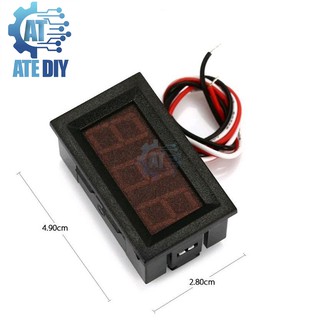 Đồng Hồ Led Đo Điện Áp DC 0 - 100V