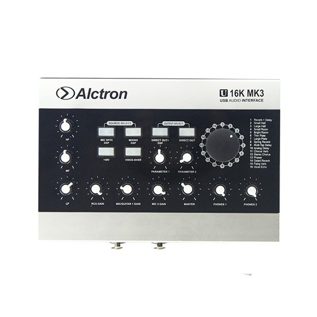 SOUNDCARD Thu Âm ALCTRON U16K MK3 - Chính hãng phân phối