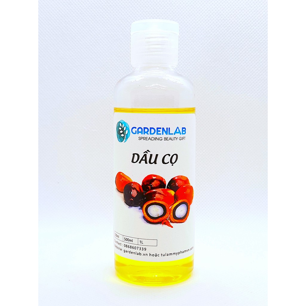 100ml Dầu Cọ - Dầu Nền Dùng Trong Mỹ Phẩm (PALM OIL)