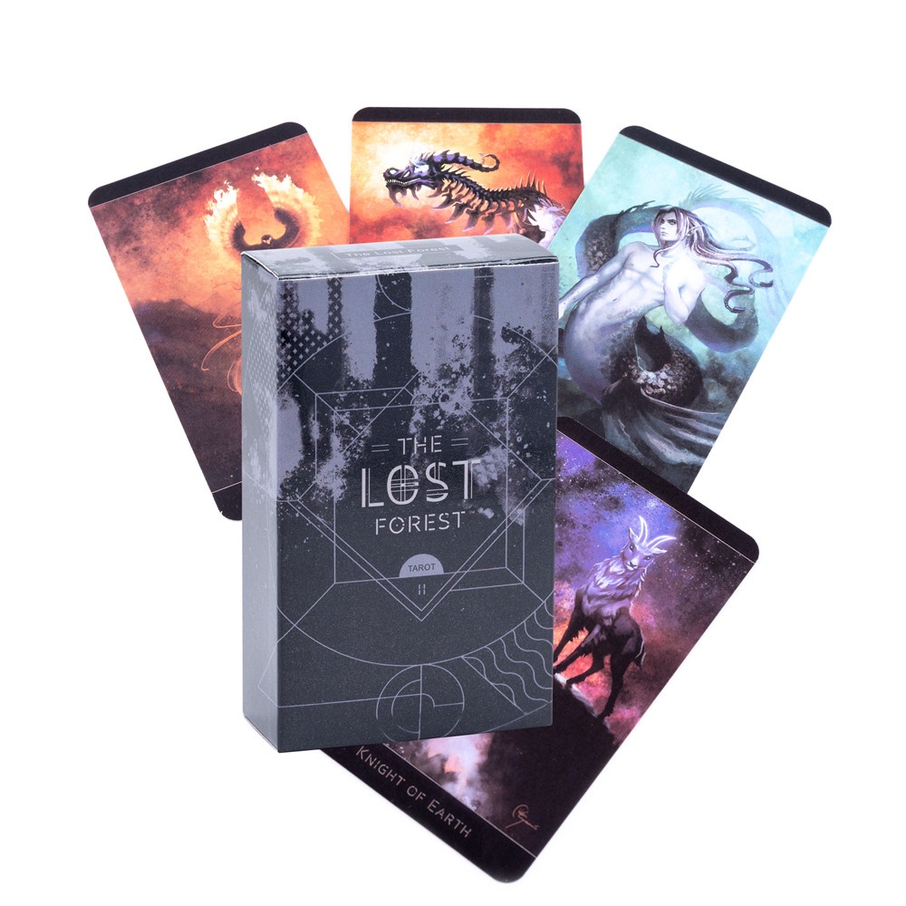 The Lost Forest Tarot Card Game Bộ Thẻ Bài Tarot Thiết Kế Độc Đáo Sáng Tạo