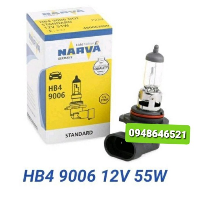 Bóng đèn Navar H4 12v 60/55w 🇵🇱 Chính hãng 101%