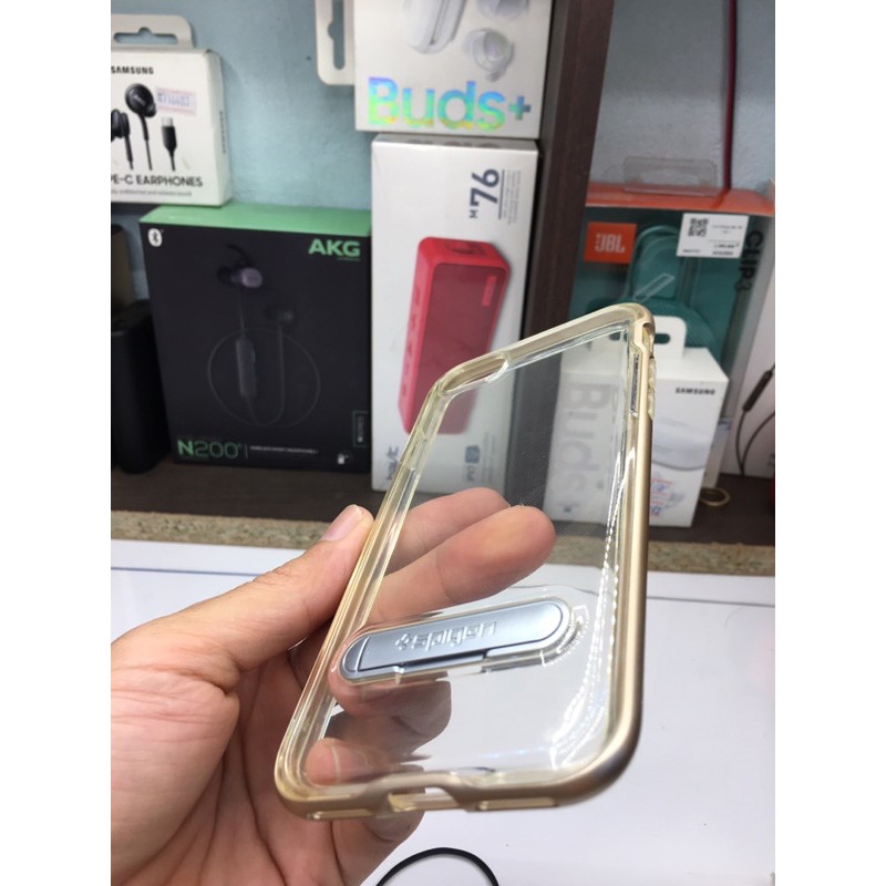 ốp lưng trong suốt Iphone 7,7s plus cao cấp - Spigen chính hãng