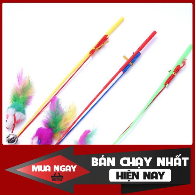 Cây đũa phép dễ thương. Đồ chơi mèo gắn chuột 0