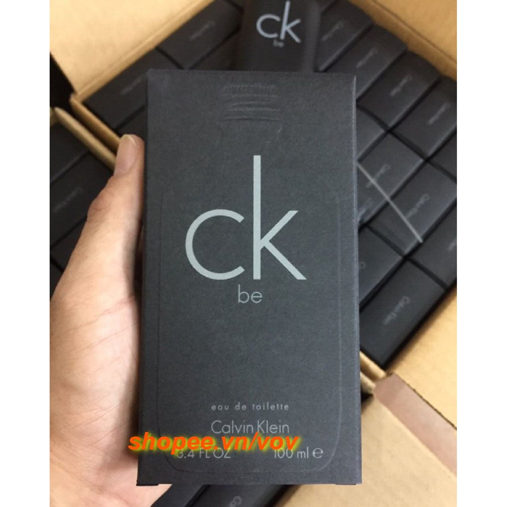 Nước Hoa Unisex 100ml Calvin Klein CK Be Chính Hãng, vov Cung Cấp & Bảo Trợ.