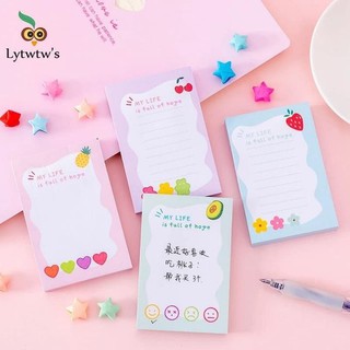 Giấy Nhớ 100 tờ Giấy Note Giấy Ghi Nhớ  Hình Cute Dễ Thương Cho Học Sinh Sinh Viên Văn phòng
